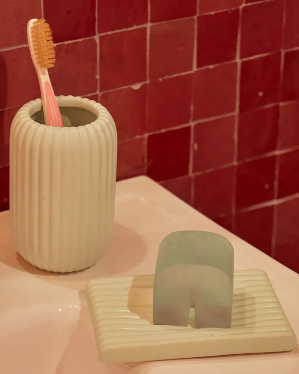 Areaware Corduroy Sink Tray Outlet