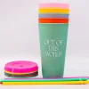 ban.do Cosmic Color Changing Cup Set New