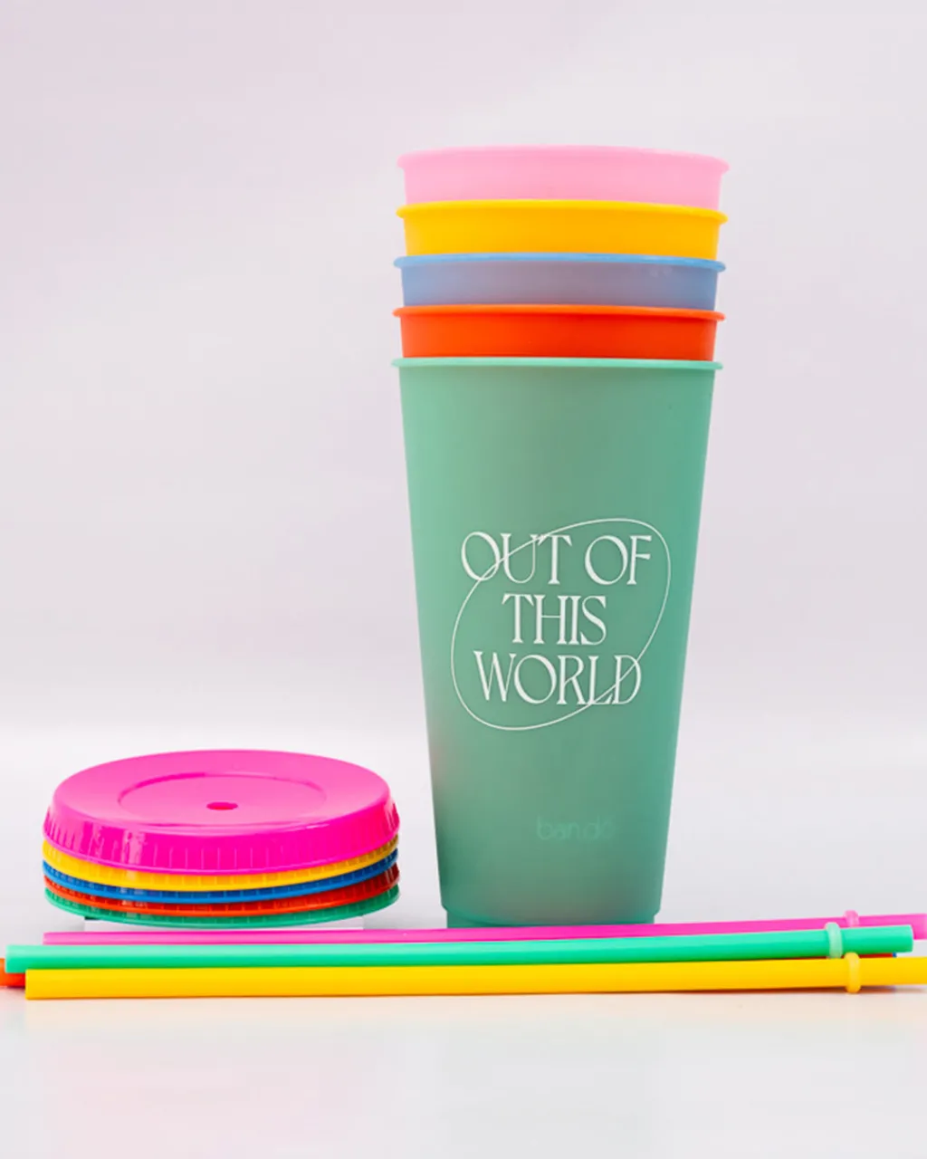 ban.do Cosmic Color Changing Cup Set New
