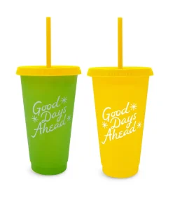 ban.do Cosmic Color Changing Cup Set New