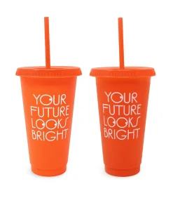ban.do Cosmic Color Changing Cup Set New
