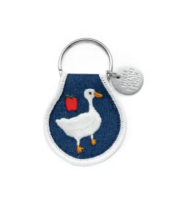 Three Potato Four Patch Keychain Cottage Goose Clearance