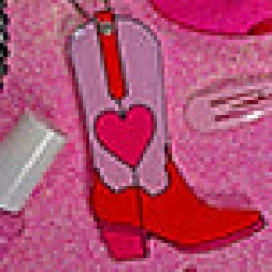 A Shop of Things Cowboy Boot Mirror Hot
