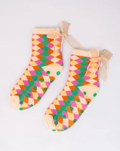 ban.do Cozy Grip Socks - Checkered Sale