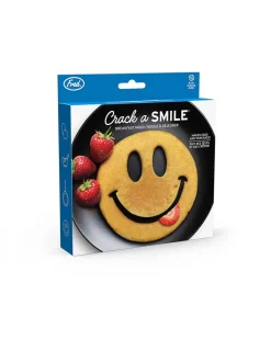 Fred & Friends Crack A Smile Breakfast Mold Hot