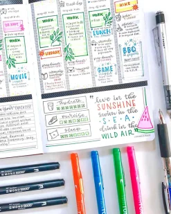 Tombow Creative Notetaking Kit Best
