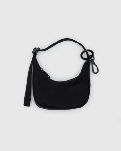 Baggu Crescent Bag Charm - Black Discount