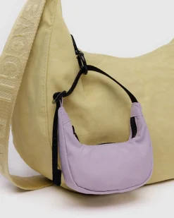 Baggu Crescent Bag Charm - Dusty Pink Clearance
