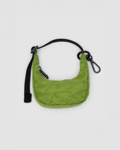 Baggu Crescent Bag Charm - Green Juice