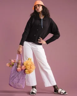 Hansel From Basel Crochet Bag - Wisteria Online