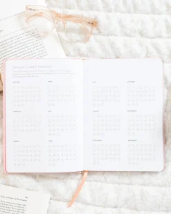Cultivate What Matters Cultivated Reading Journal - Blush Blooms New