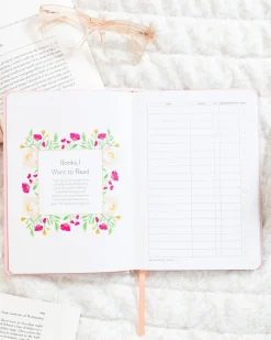 Cultivate What Matters Cultivated Reading Journal - Blush Blooms New