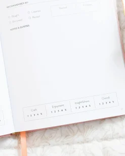 Cultivate What Matters Cultivated Reading Journal - Blush Blooms New