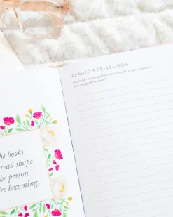 Cultivate What Matters Cultivated Reading Journal - Blush Blooms New