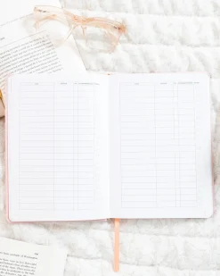 Cultivate What Matters Cultivated Reading Journal - Blush Blooms New