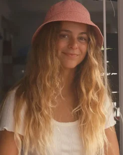Mollusk Cupola Bucket Hat - Candy Stripe Discount