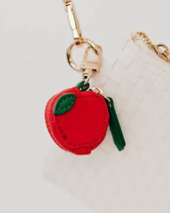 Pretty Simple Cutie Fruit Bag Charm - Apple Discount