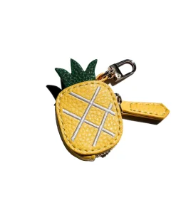 Pretty Simple Cutie Fruit Bag Charm - Pineapple Discount