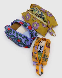 Baggu 3D Zip Set - Night Orchard Online