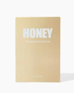 Lapcos Daily Anti-Bacterial Sheet Mask - Set Of 5 Honey Clearance