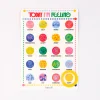 ban.do Daily Mood Tracker - Today I'm Feeling