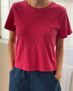 Le Bon Shoppe Darling Tee - Red Pepper Outlet