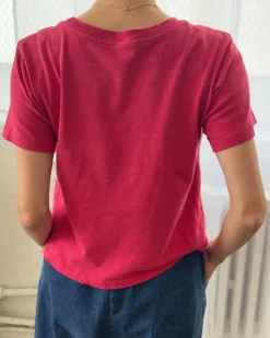 Le Bon Shoppe Darling Tee - Red Pepper Outlet