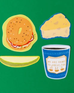 Mel Andrel Sticker Pack - Set of 4 Deli Club Discount