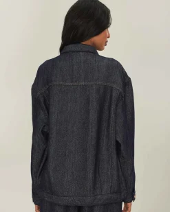 Farm Rio Denim Shine Jacket Hot