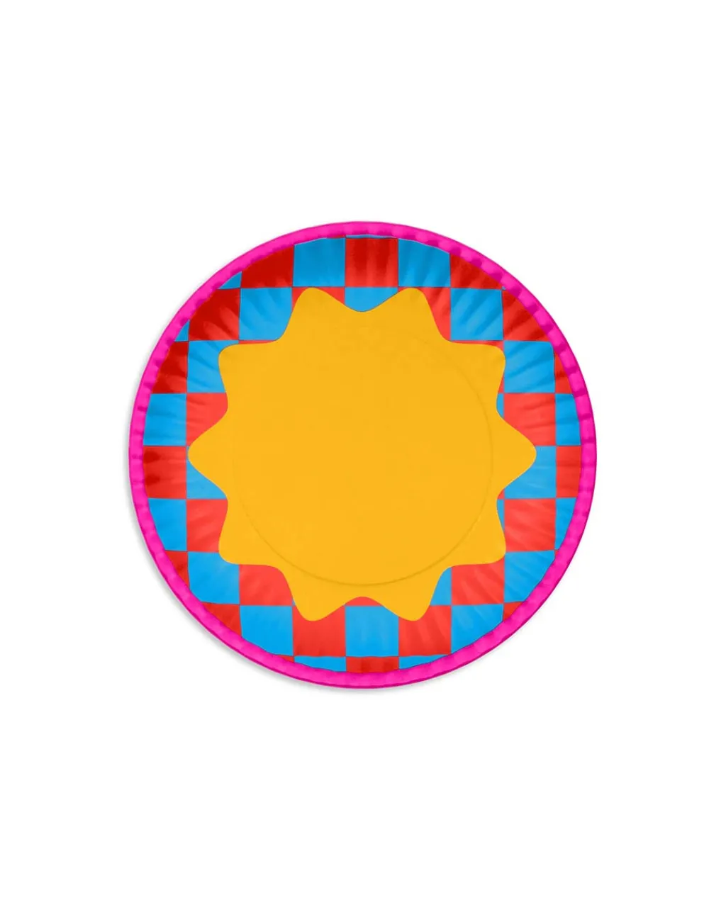 ban.do Dessert Plate Set - Colorblock Online