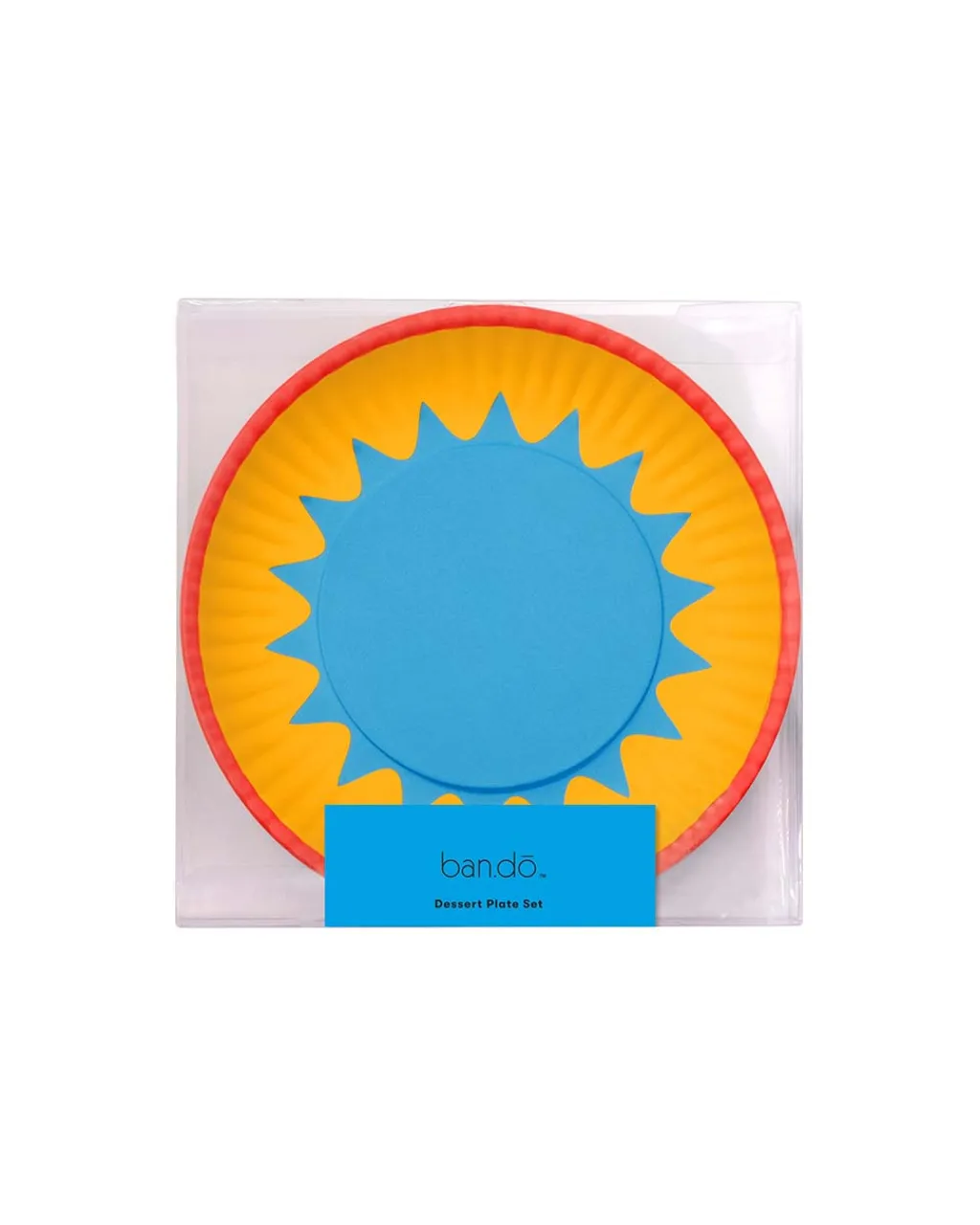 ban.do Dessert Plate Set - Colorblock Online