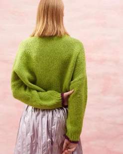 Dr. Bloom Ding Ding Cardigan - Green Best