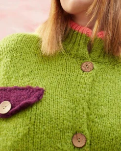 Dr. Bloom Ding Ding Cardigan - Green Best