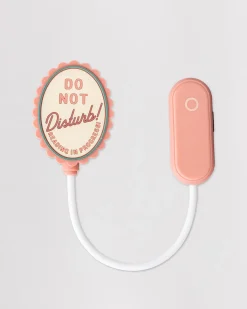 ban.do Do Not Disturb Book Light