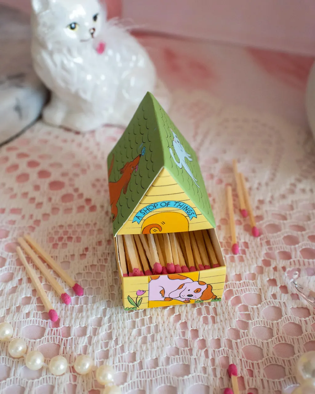 A Shop of Things Doghouse Matches Best