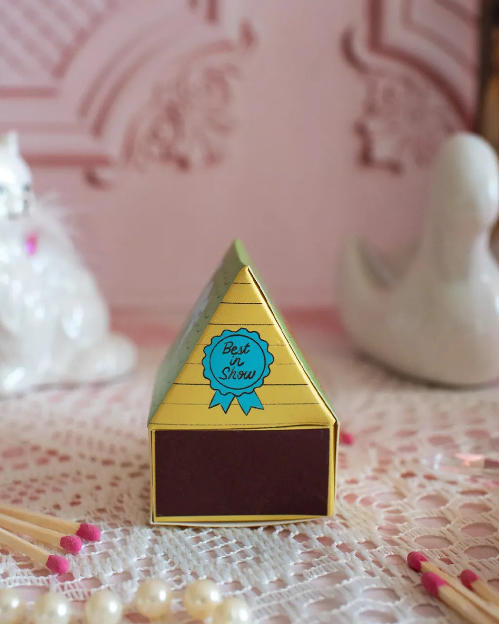 A Shop of Things Doghouse Matches Best