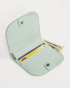 Poketo Dome Wallet - Mint Best