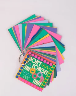 ban.do Don't Forget The Good Stuff: Affirmation Card Set Clearance