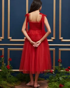Sister Jane DREAM Palace Tulle Midi Dress
