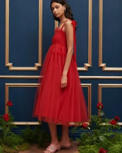 Sister Jane DREAM Palace Tulle Midi Dress