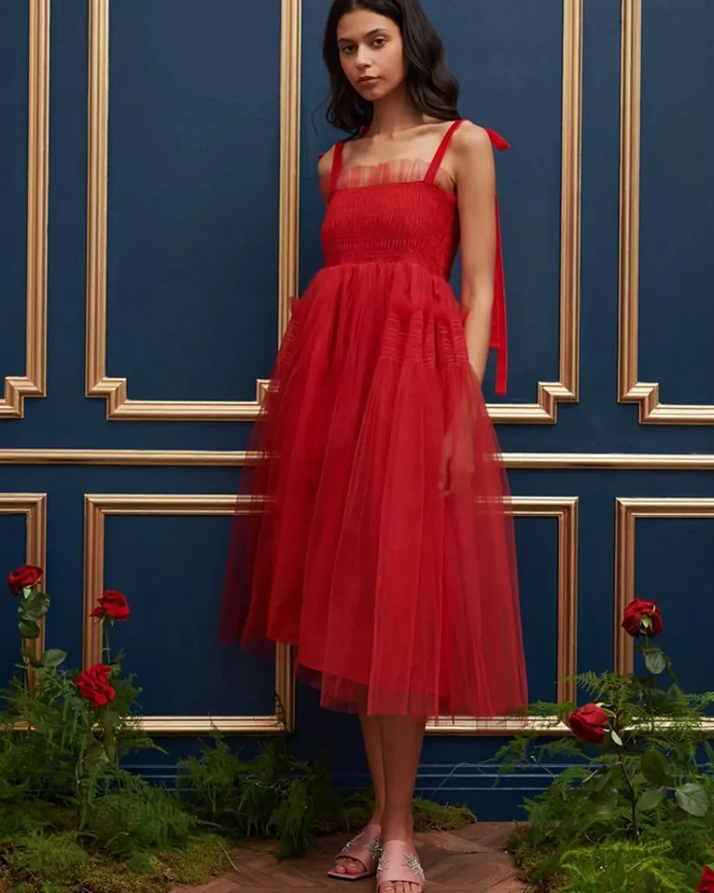 Sister Jane DREAM Palace Tulle Midi Dress