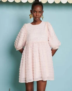 Sister Jane DREAM Rhubarb Sequin Mini Dress Best