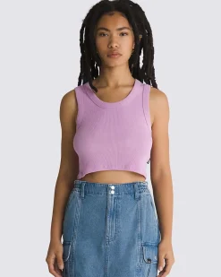 Vans Drew Rib Tank - Smoky Grape Clearance