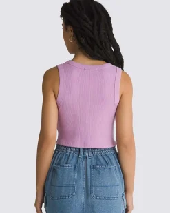 Vans Drew Rib Tank - Smoky Grape Clearance