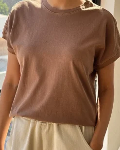 Le Bon Shoppe Ease Tee - Chocolate Outlet