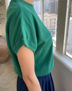 Le Bon Shoppe Ease Tee - Deep Green Best