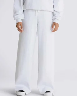 Vans Elevated Double Knit Sweatpants - White Heather Discount