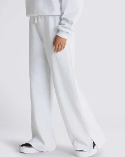Vans Elevated Double Knit Sweatpants - White Heather Discount