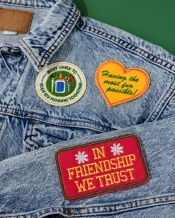 ban.do Embroidered Sticker Patches Best