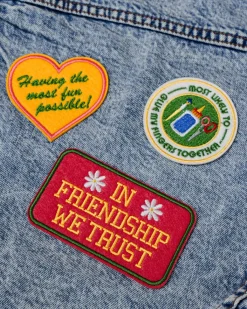 ban.do Embroidered Sticker Patches Best